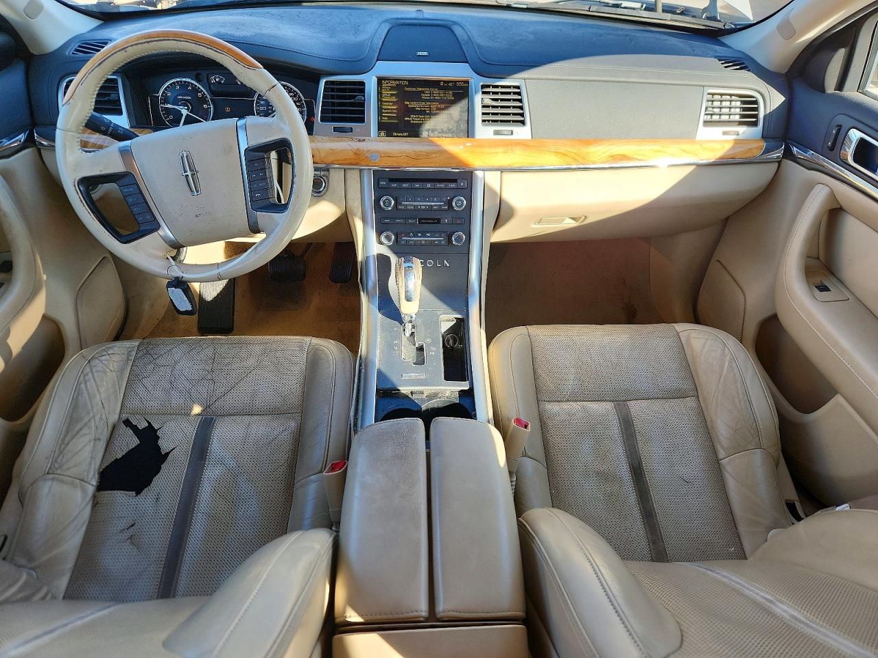 2009 Lincoln Mks VIN 1LNHM93R89G615319 photo 8