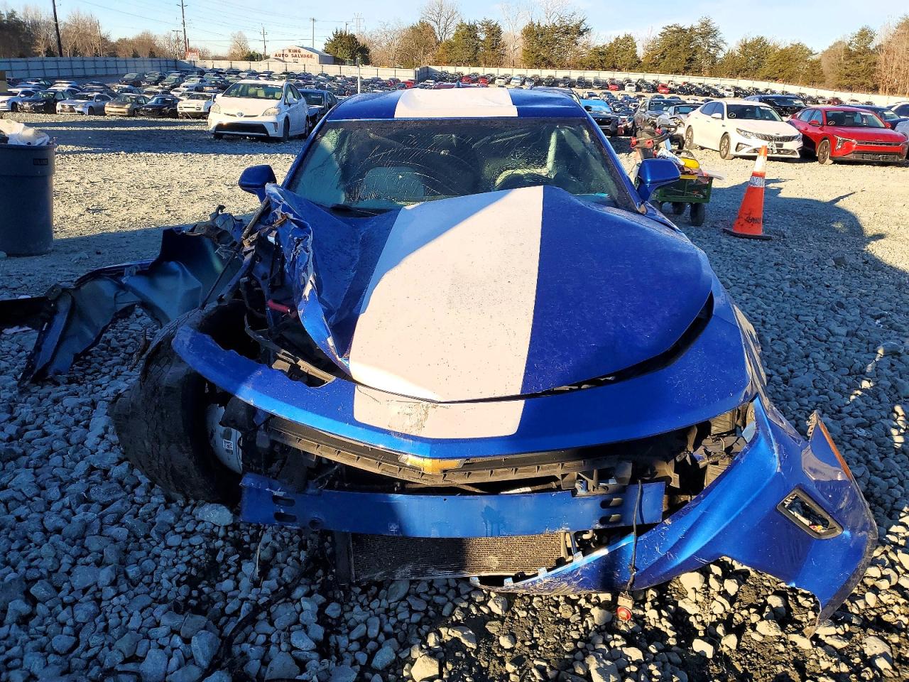 2017 Chevrolet Camaro VIN 1G1FD1RS4H0171623 photo 5