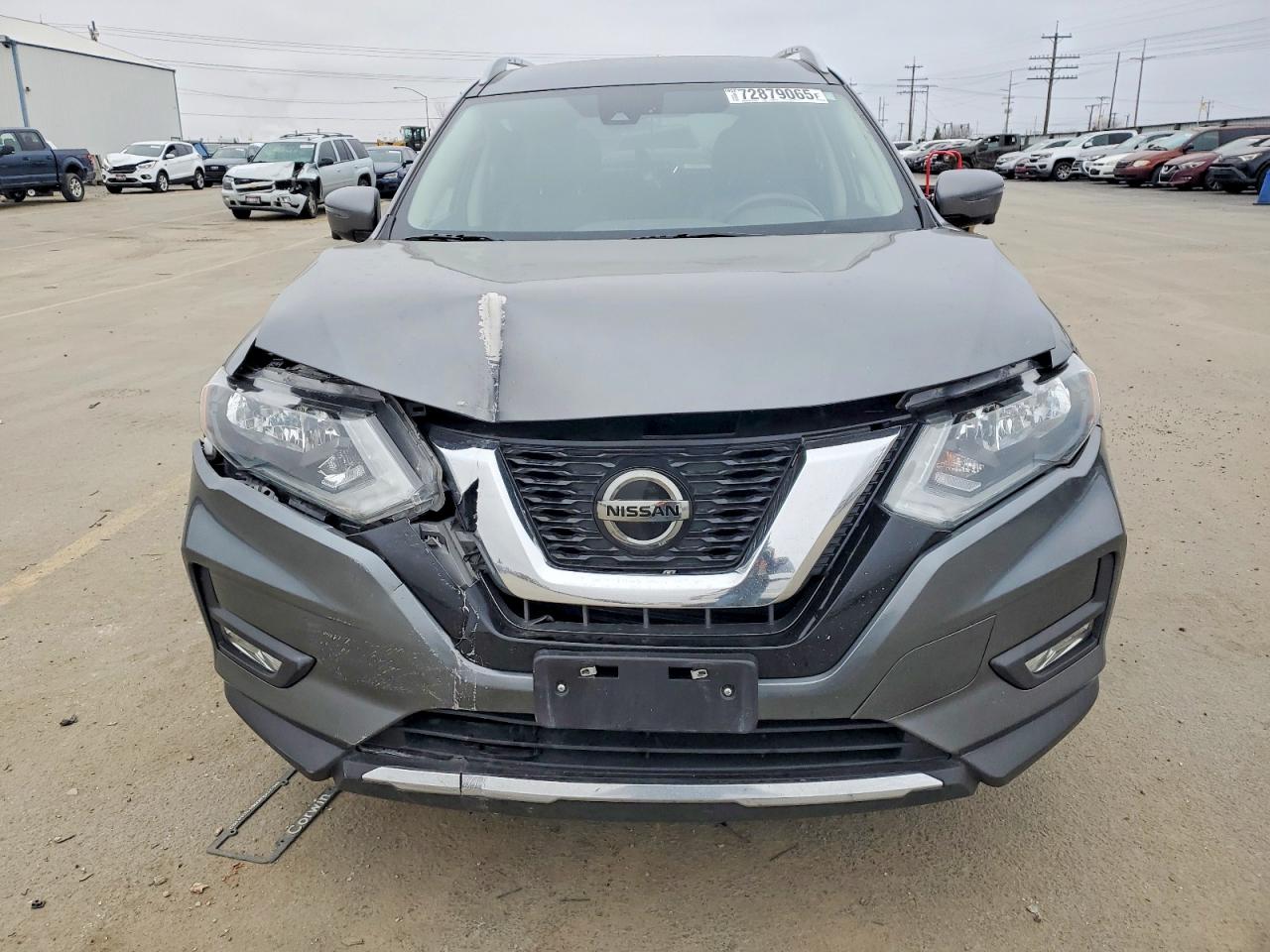 2019 NISS Rogue VIN 5N1AT2MV6KC704519 photo 5