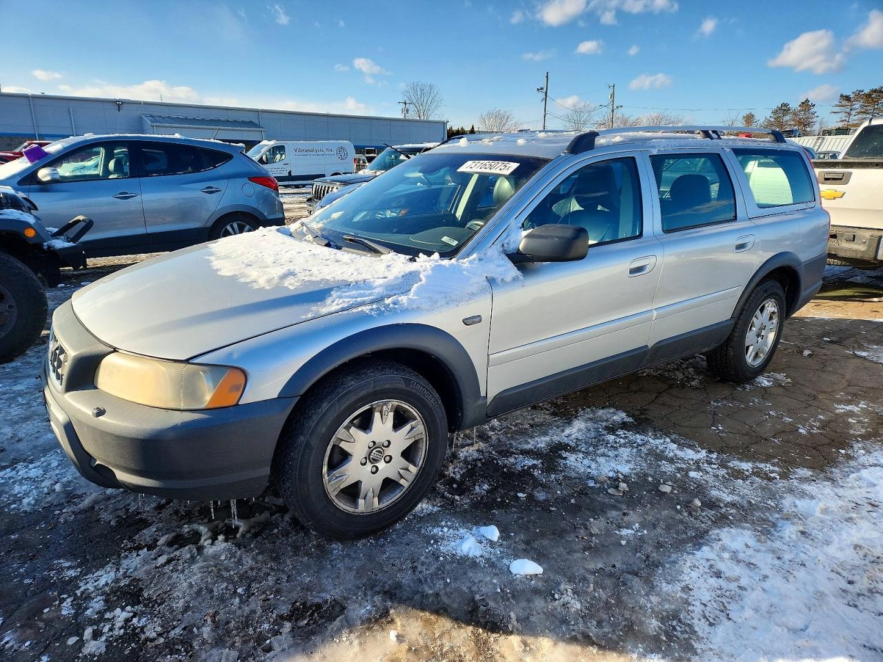 2006 VOLV Xc70 VIN YV4SZ592461235887 photo 1