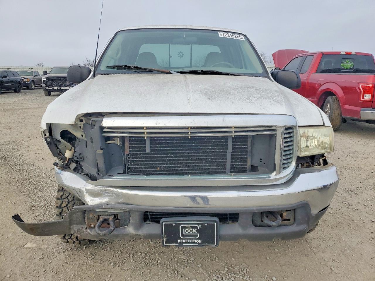 2002 Ford F250 VIN 1FTNW21L22EC66148 photo 5