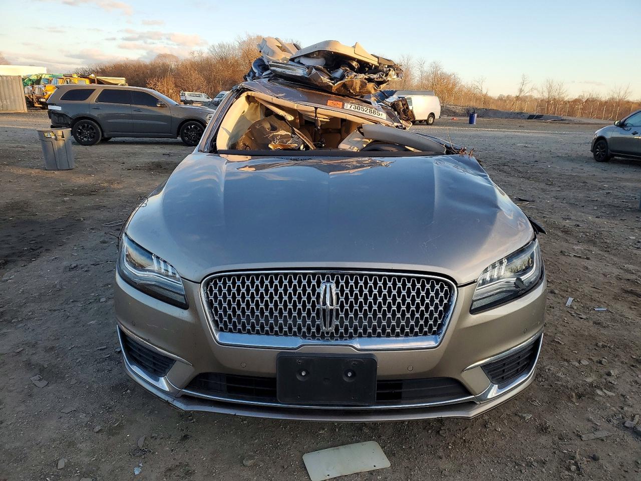 2020 Lincoln Mkz VIN 3LN6L5LU3LR602646 photo 5