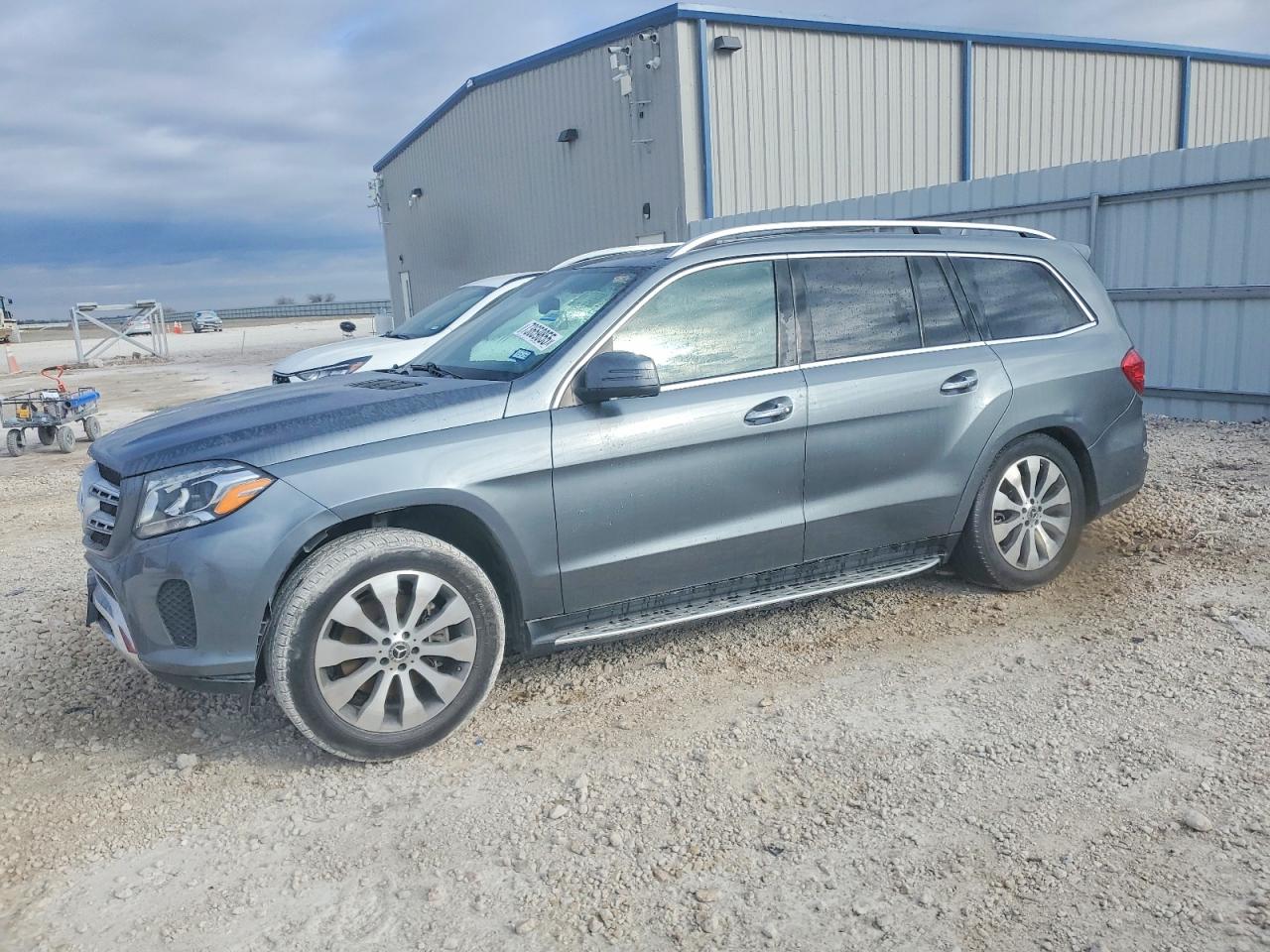 2017 Mercedes-Benz Gls-class VIN 4JGDF6EE6HA981041 photo 1