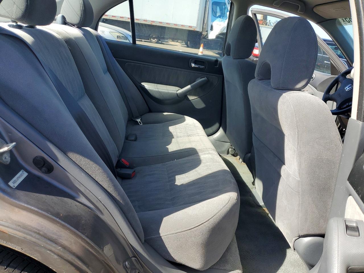 2005 Honda Civic VIN 2HGES16595H569278 photo 10