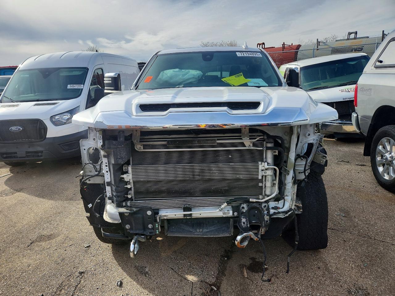 2021 GMC SIERRA VIN 1GT49REY5MF306236 photo 5