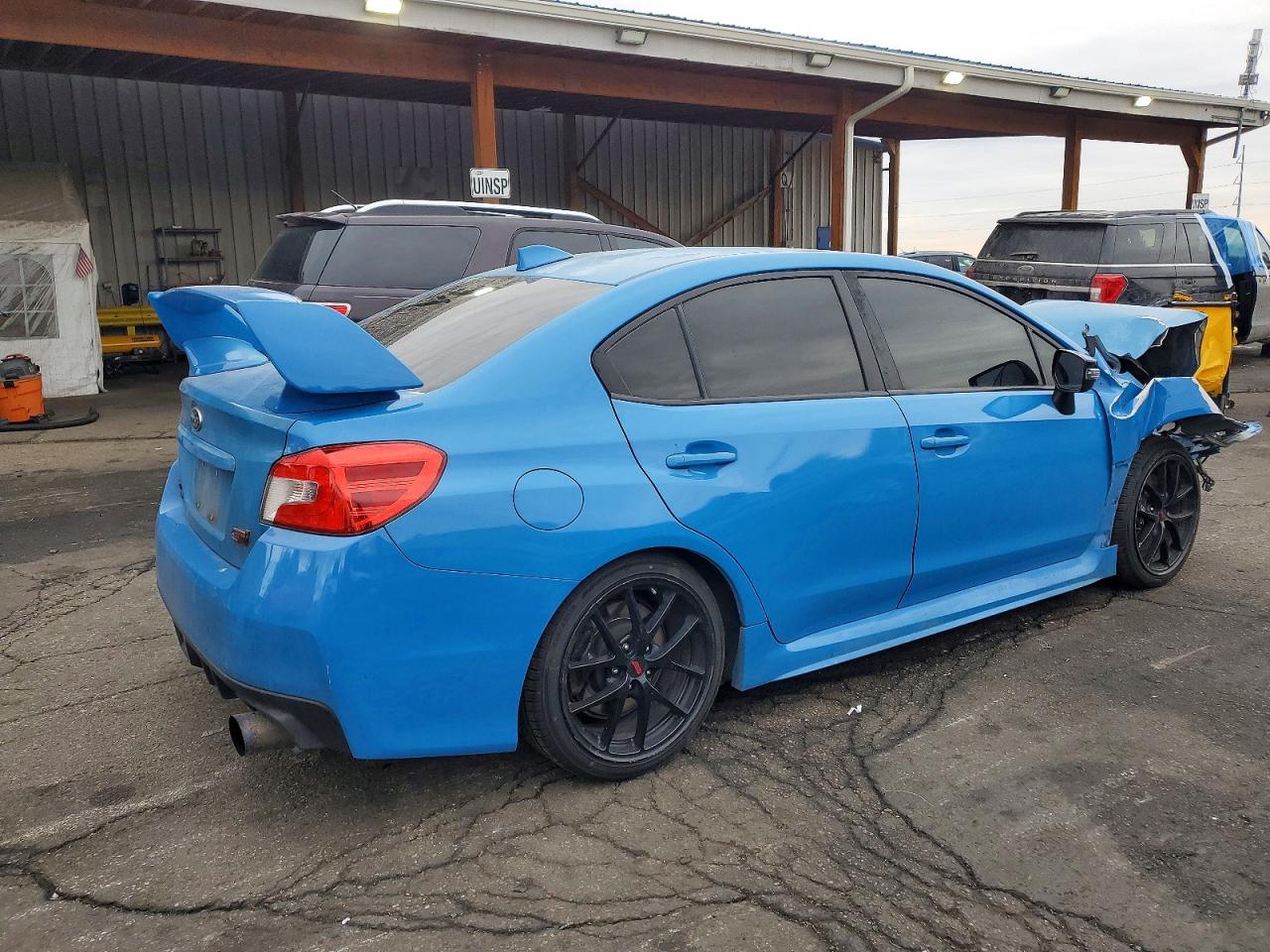 2016 Subaru Wrx VIN JF1VA2U67G9813750 photo 3