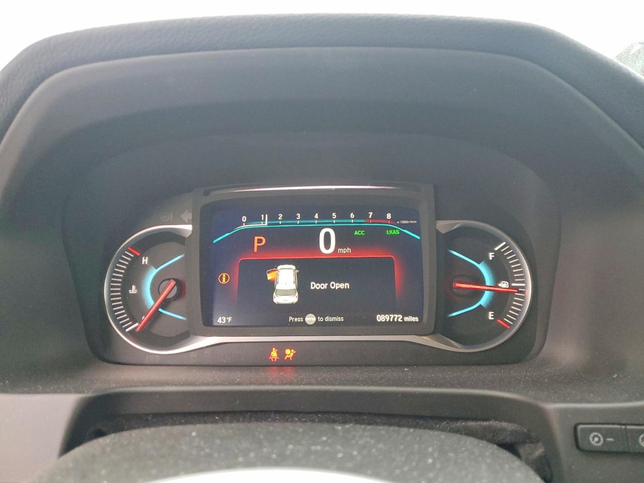 2019 Honda Pilot VIN 5FNYF6H09KB076328 photo 9