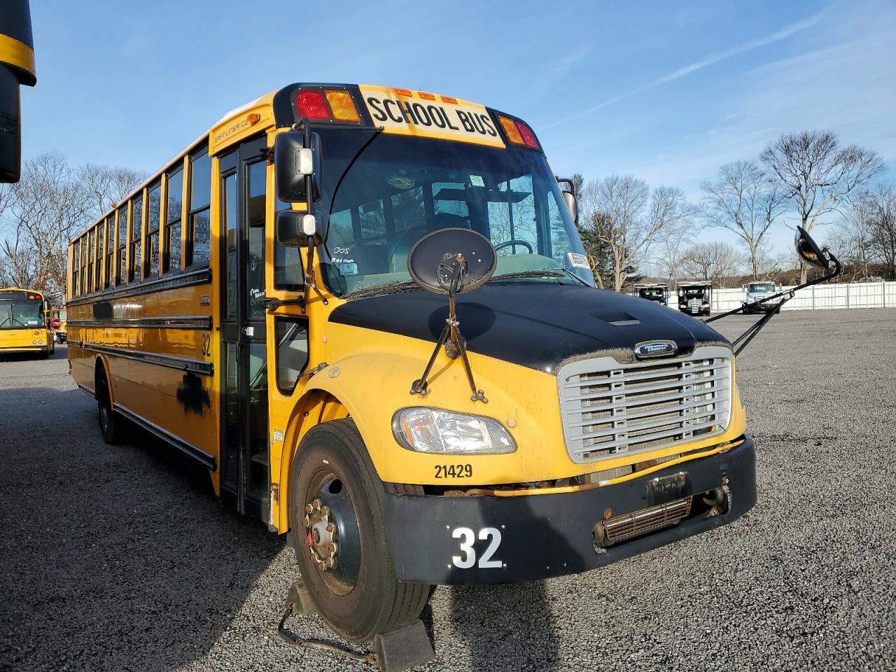 2012 THOMAS Saf-t-line VIN 4UZABRDU2CCBP5481 photo 1