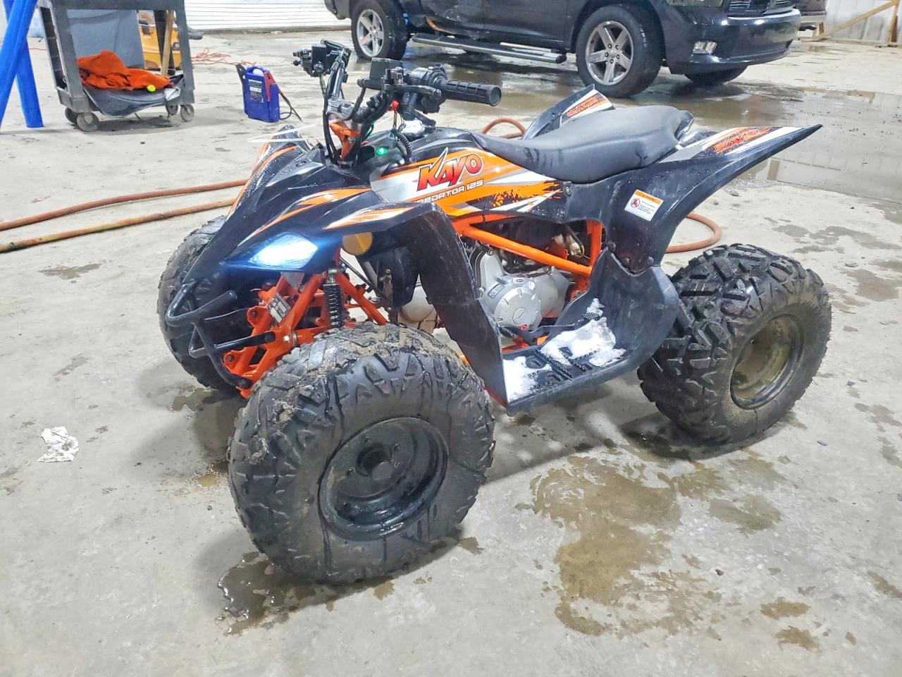 2021 KAYO T125 VIN L6JAGJLC3M1008793 photo 2