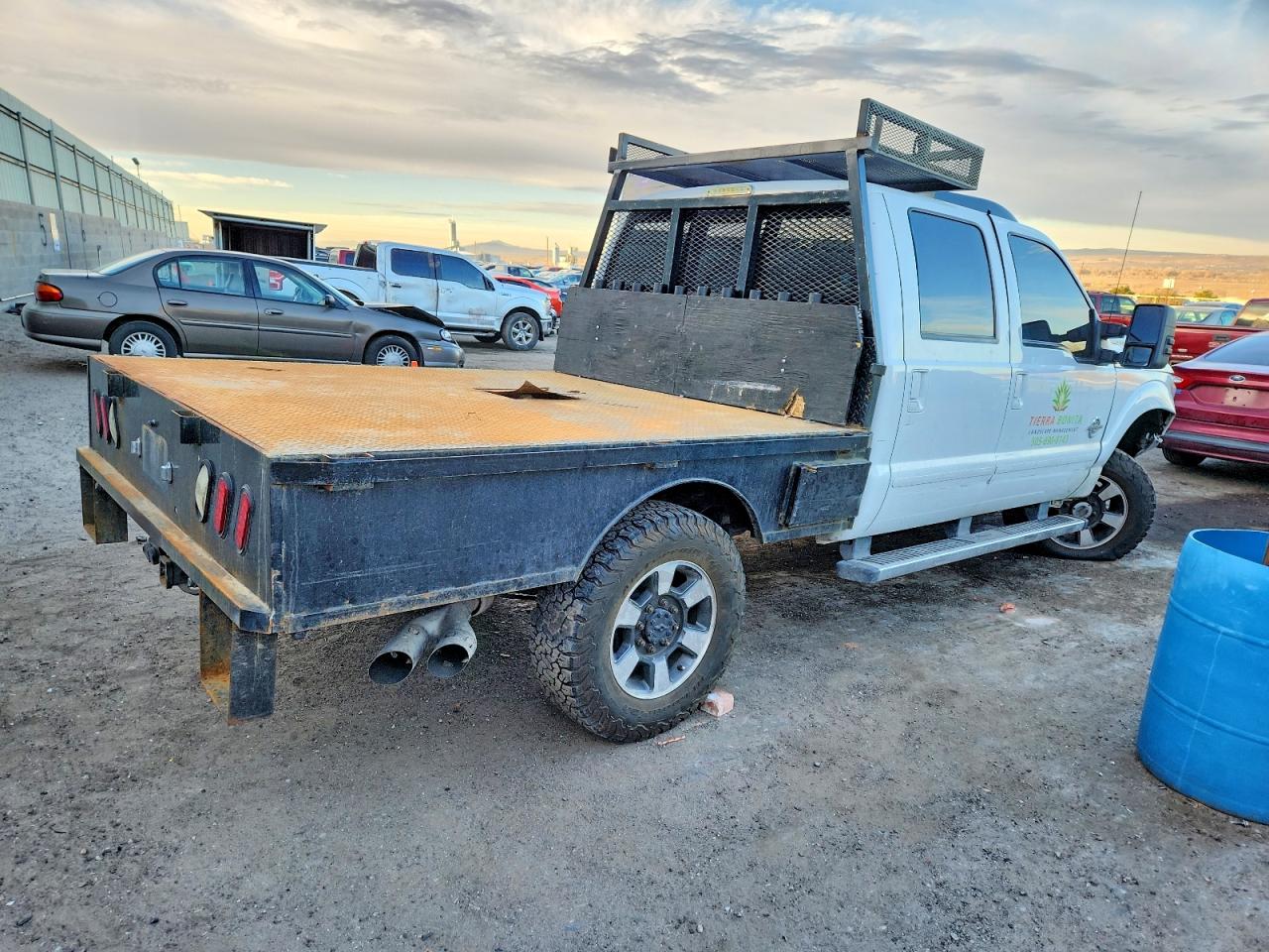 2011 Ford F350 VIN 1FT8W3BT7BEB14187 photo 3