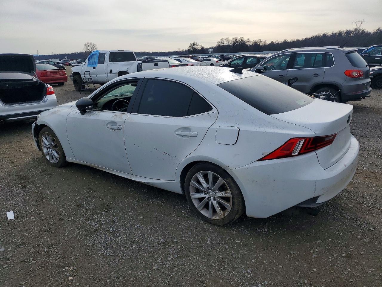 2016 Lexus Is VIN JTHBA1D25G5008727 photo 2