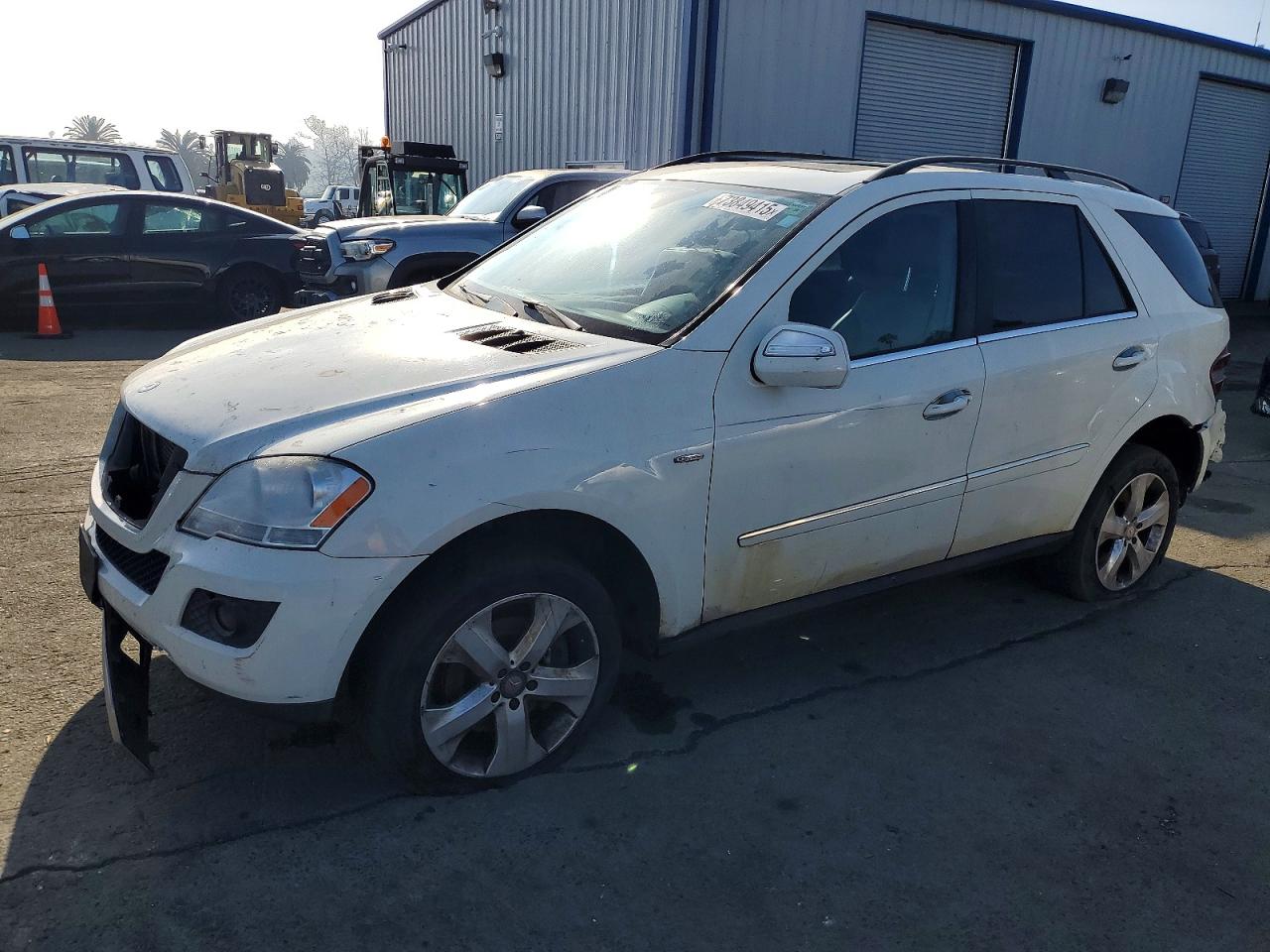 2010 Mercedes-Benz M-class VIN 4JGBB2FB6AA612301 photo 1