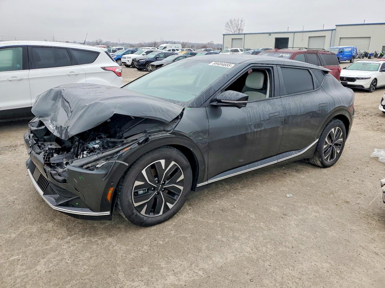 2024 KIA Ev6 VIN KNDC34LA1R5618752 photo 1