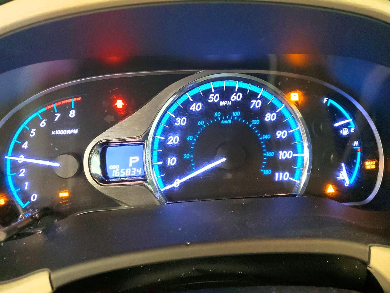 2014 Toyota All models VIN 5TDYK3DC1ES433088 photo 9