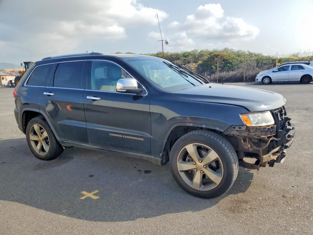 2014 Jeep Grand cher VIN 1C4RJEBT9EC239707 photo 4