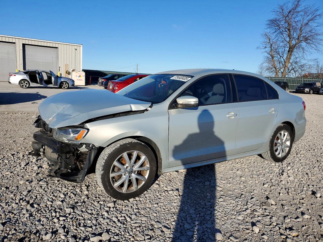 2012 Volkswagen Jetta VIN 3VWDX7AJ6CM305921 photo 1