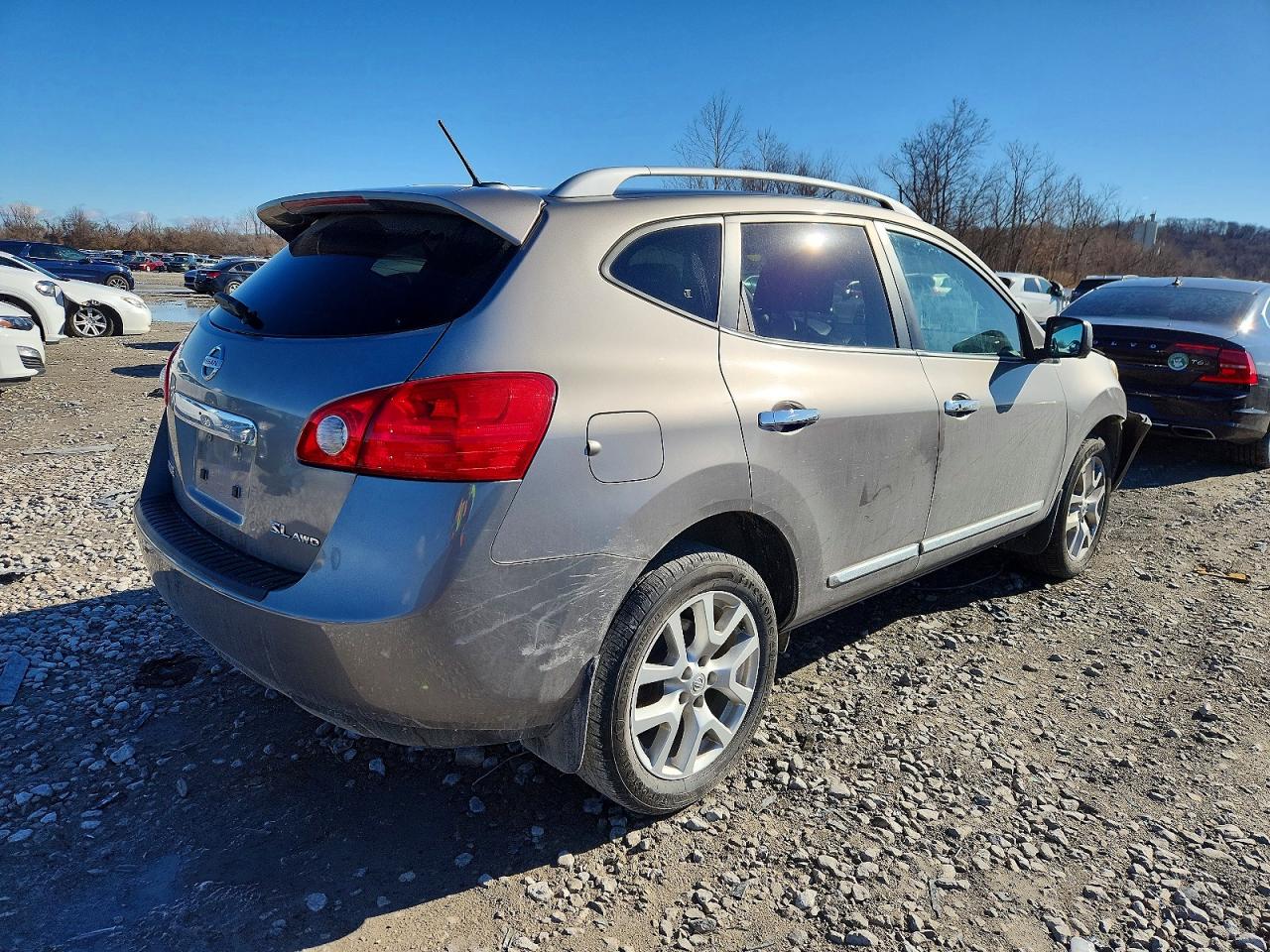 2013 Niss Rogue VIN JN8AS5MV0DW134032 photo 3
