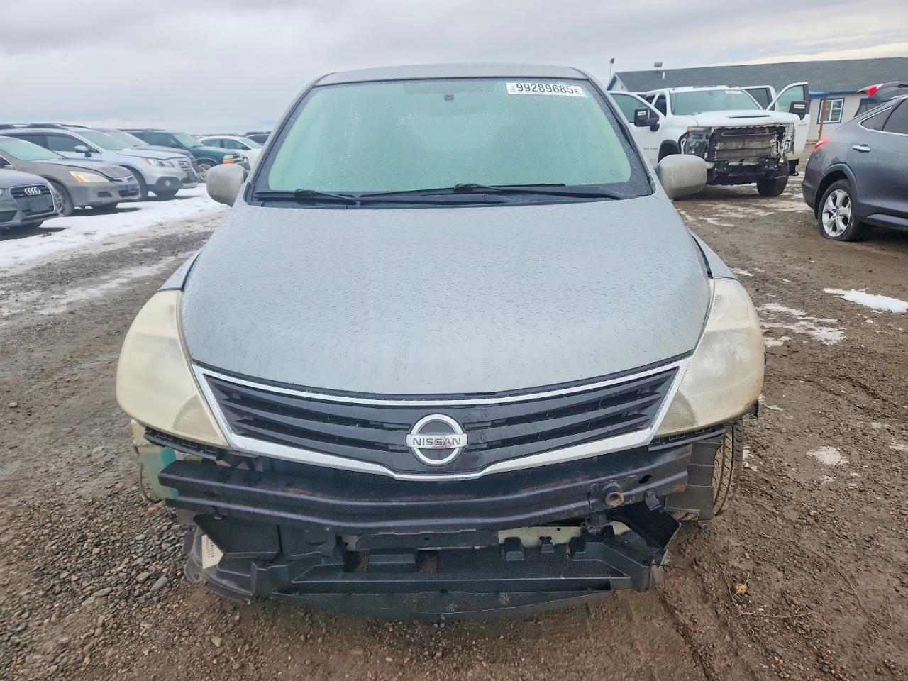 2010 NISS Versa VIN 3N1BC1CP9AL365041 photo 5