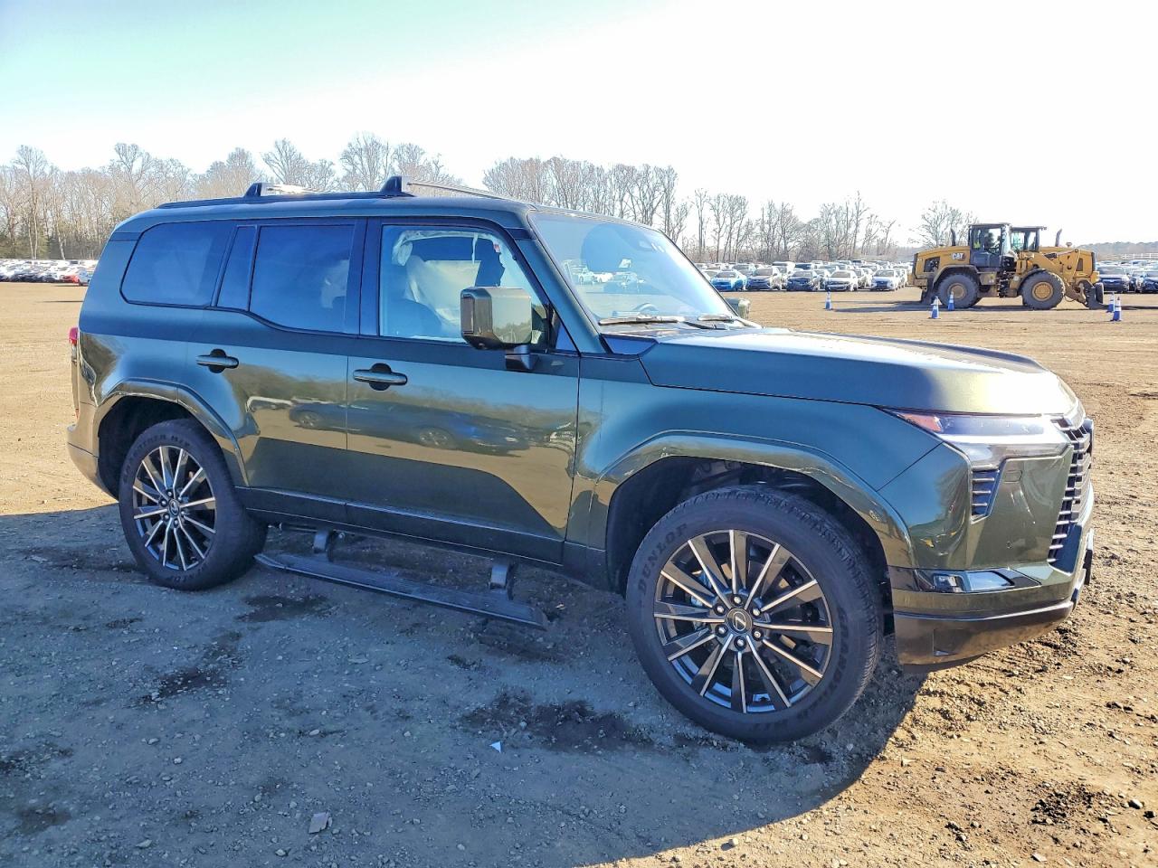2025 Lexus Gx 550 lux VIN JTJVBCDX6S5050316 photo 4