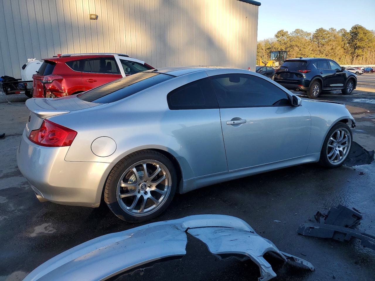 2006 INFINITI G35 VIN JNKCV54E66M720615 photo 3