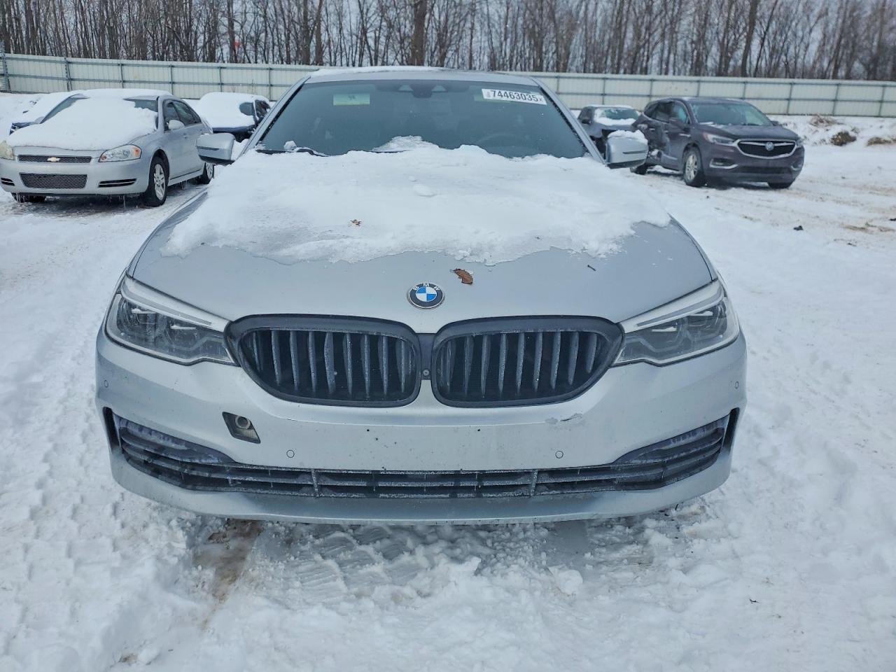 2017 BMW 5 series VIN WBAJE7C39HG890292 photo 5