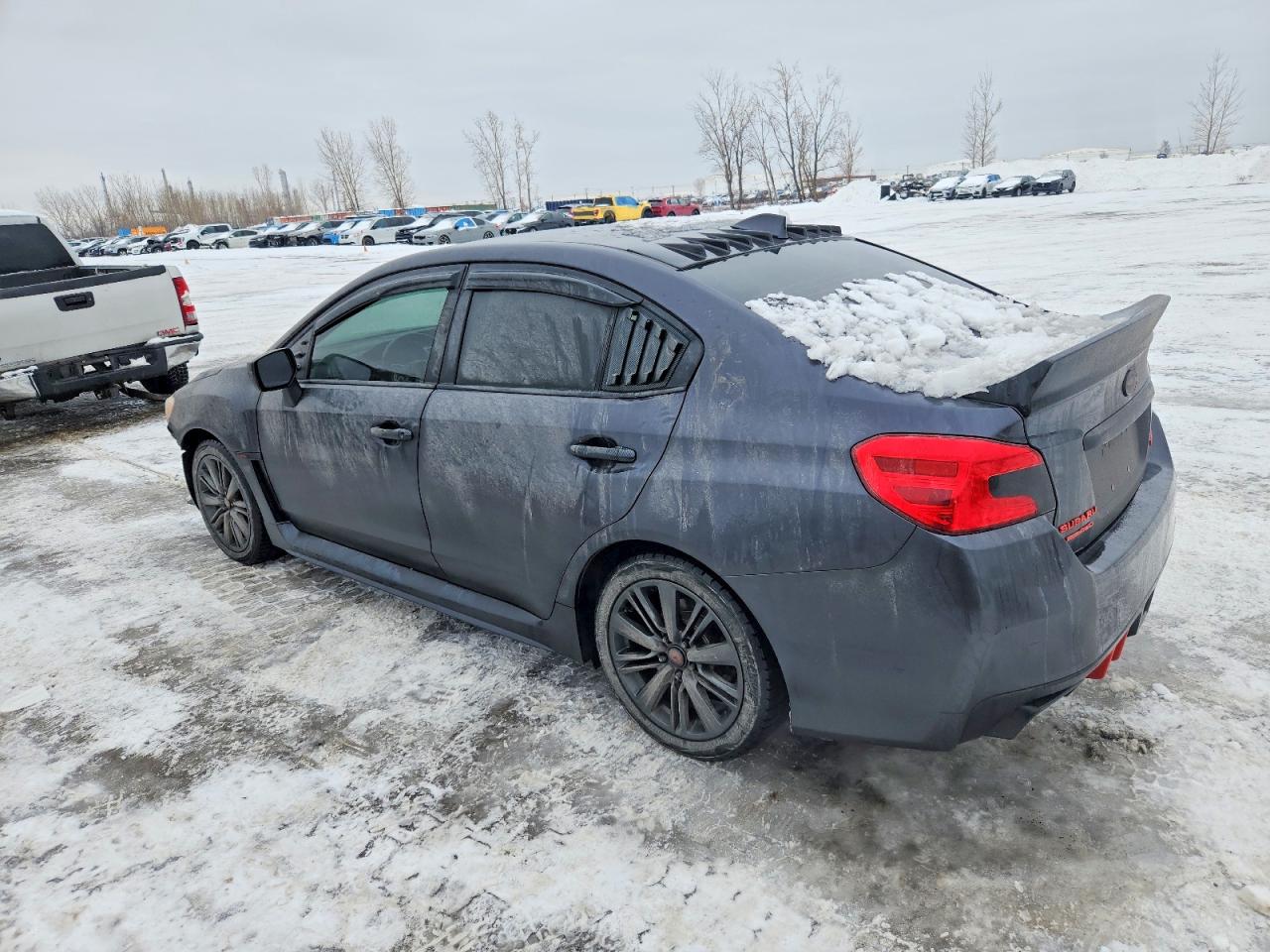 2016 Subaru Wrx VIN JF1VA1A66G9804696 photo 2