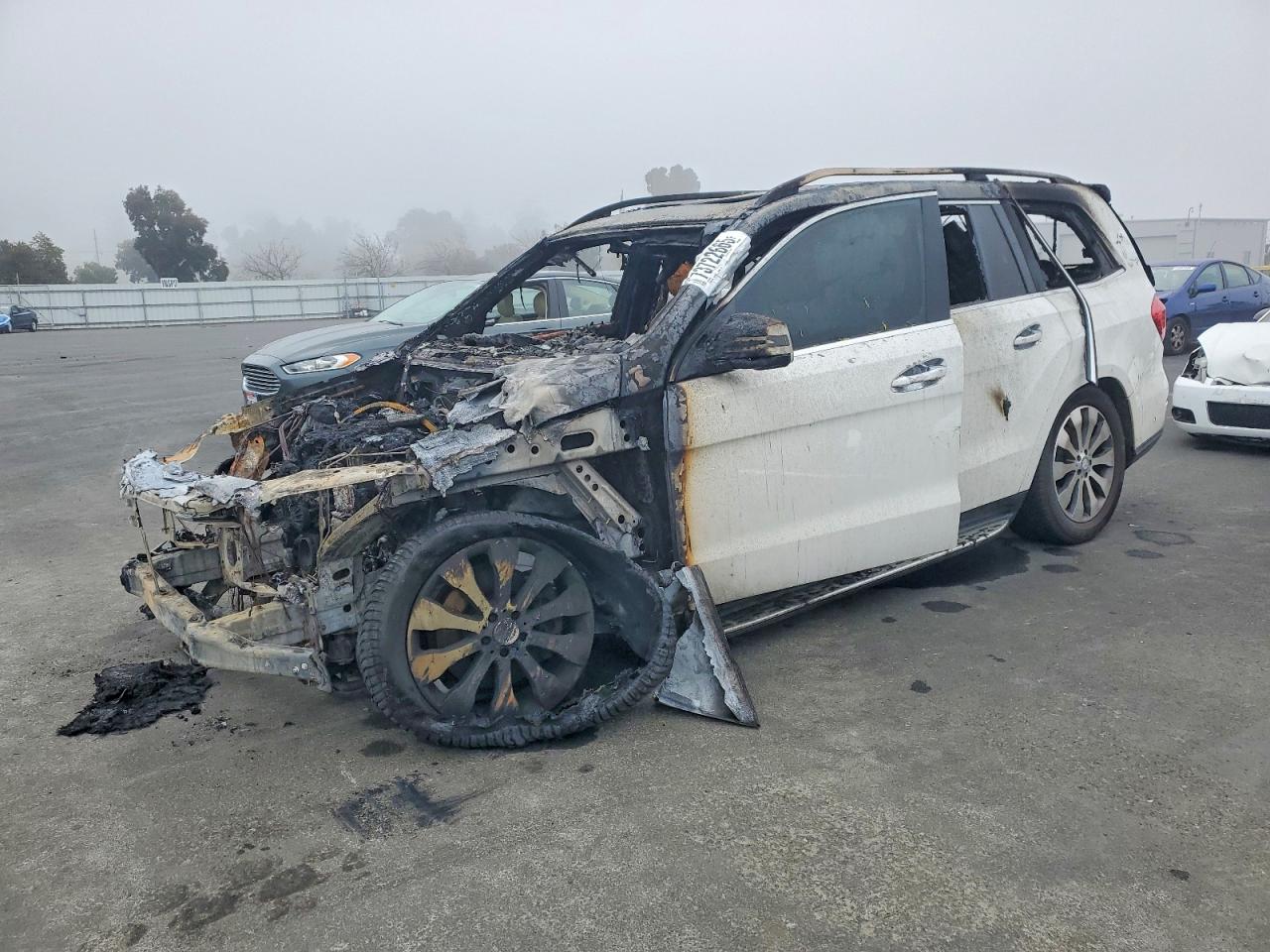 2017 Mercedes-Benz Gls-class VIN 4JGDF6EE8HA895262 photo 1