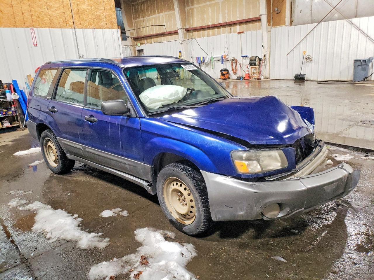 2003 Subaru Forester VIN JF1SG65613H727177 photo 4
