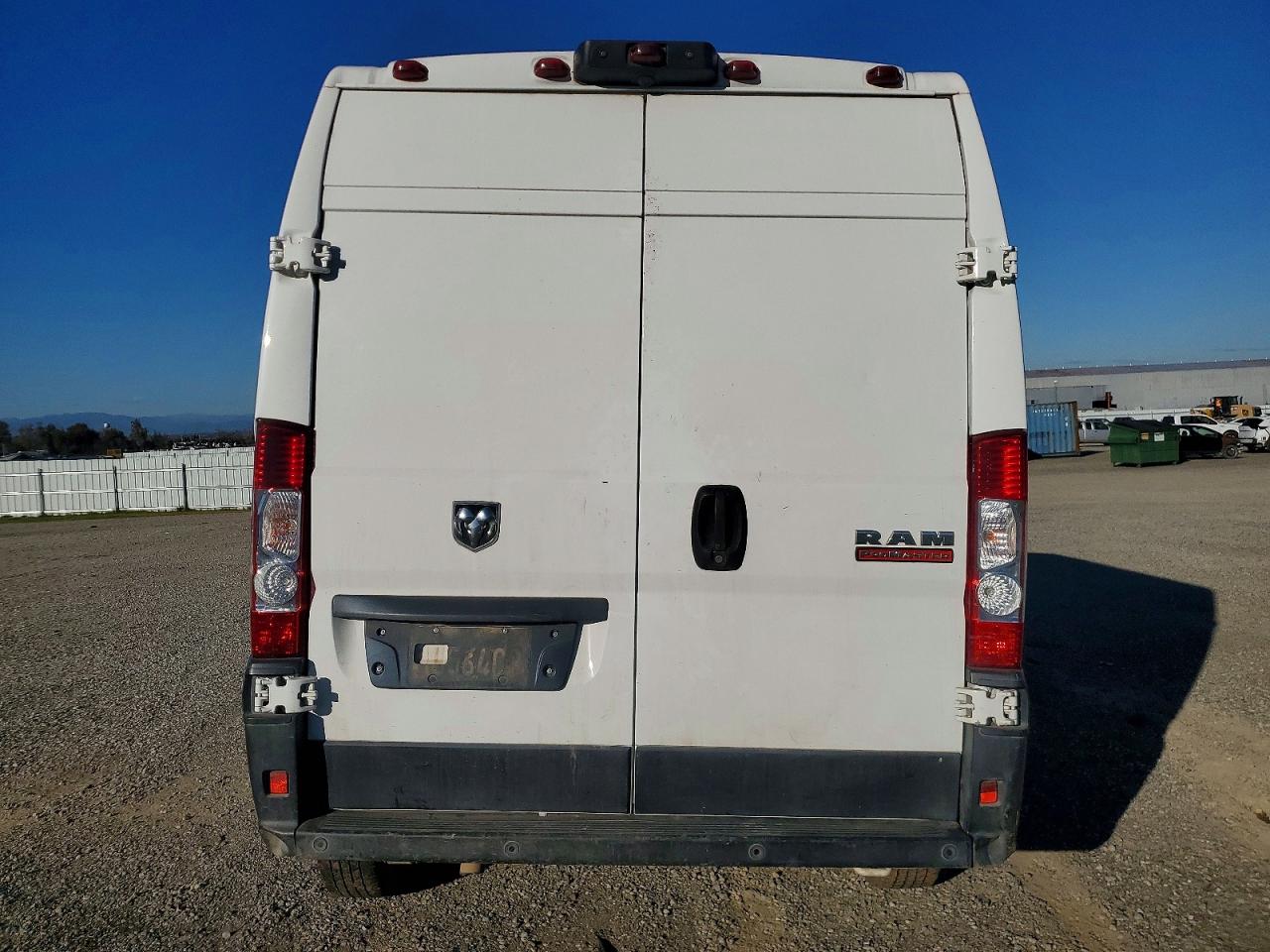 2020 RAM Promaster VIN 3C6URVXG5LE123478 photo 6