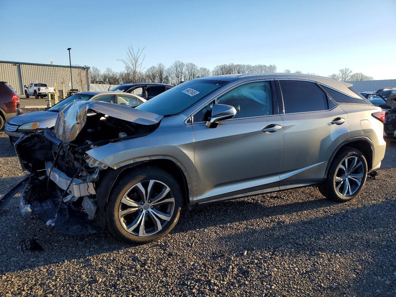 2017 Lexus Rx350 VIN 2T2BZMCAXHC067065 photo 1