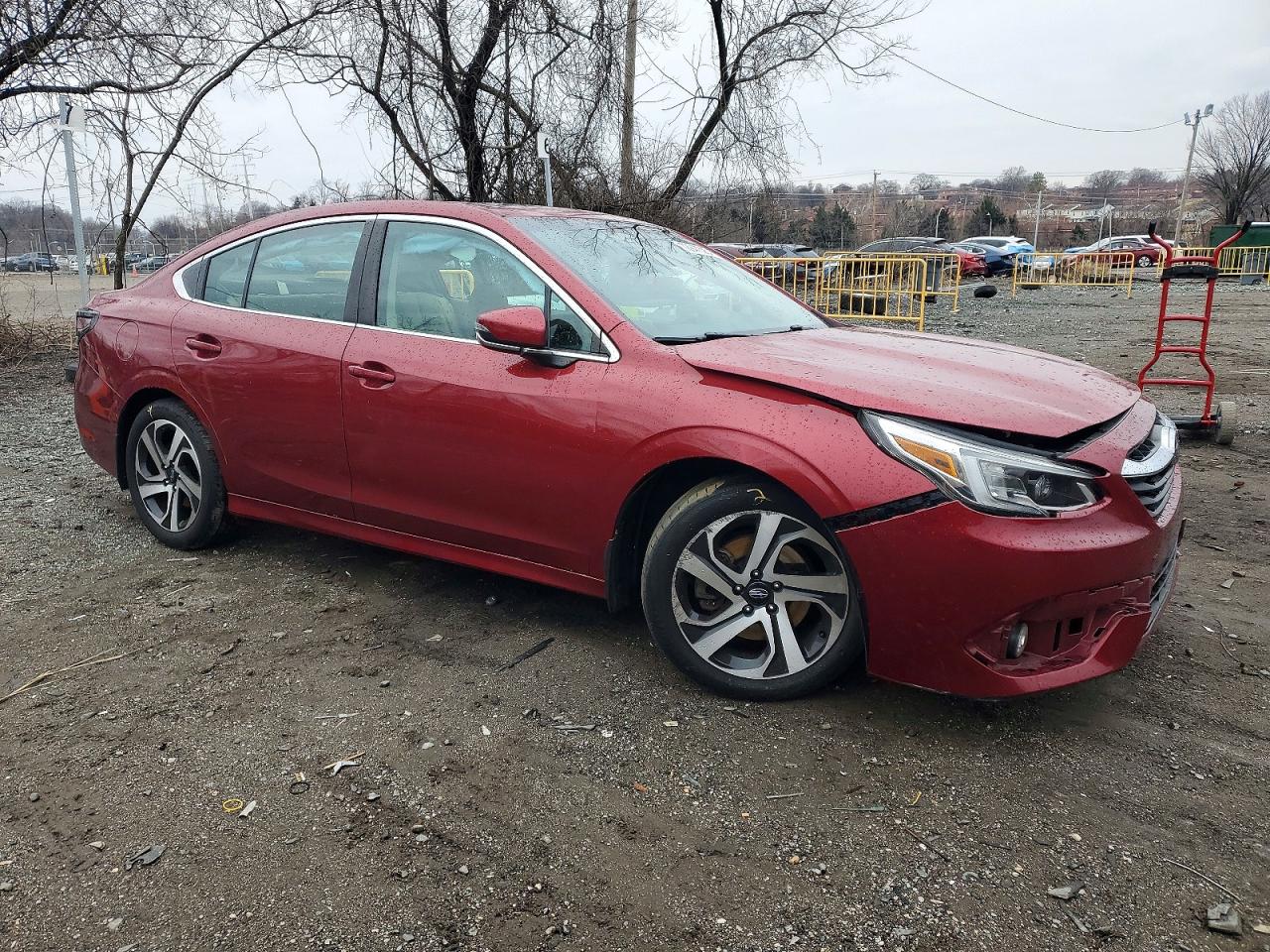 2020 SUBARU LEGACY VIN 4S3BWAN64L3018594 photo 4