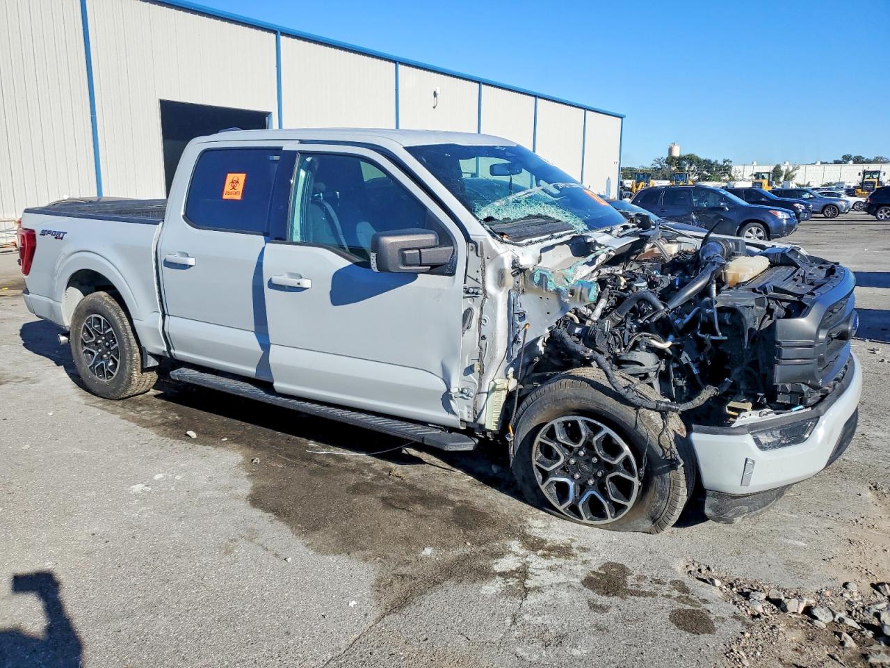 2023 Ford F-150 VIN 1FTEW1EP0PFC03087 photo 4