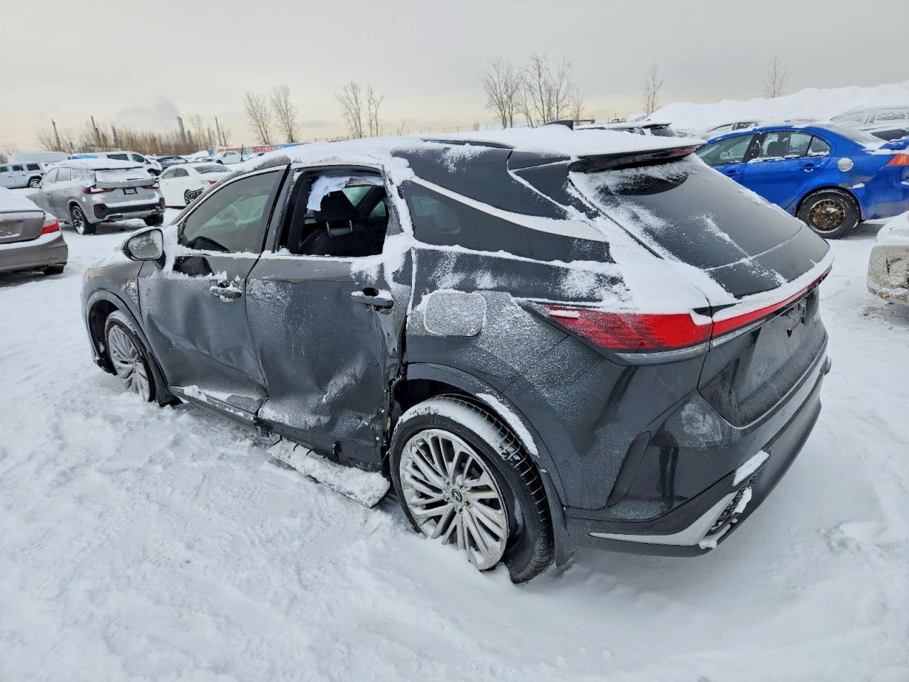 2024 Lexus Rx350 VIN 2T2BAMCA9RC085551 photo 2