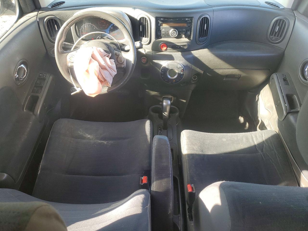 2009 Nissan Cube VIN JN8AZ28R29T100870 photo 8