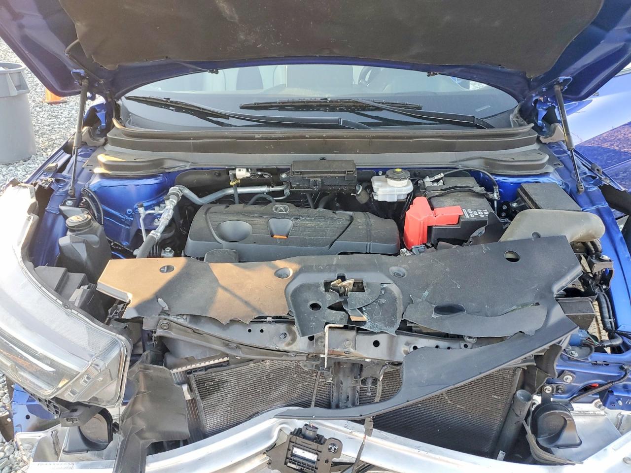 2022 Acura Rdx VIN 5J8TC2H8XNL002873 photo 11