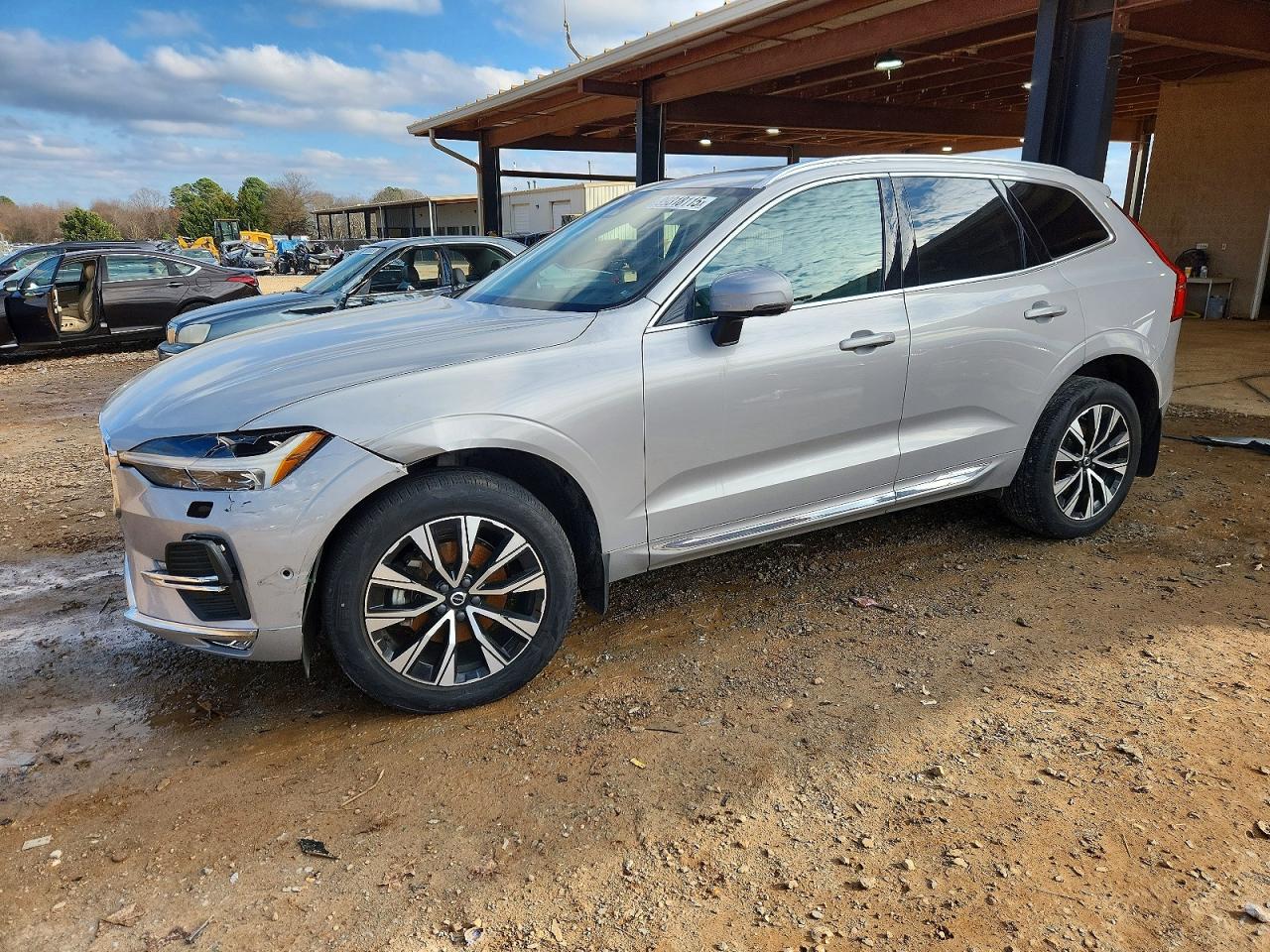 2023 Volvo Xc60 plus VIN YV4L12DN3P1319549 photo 1