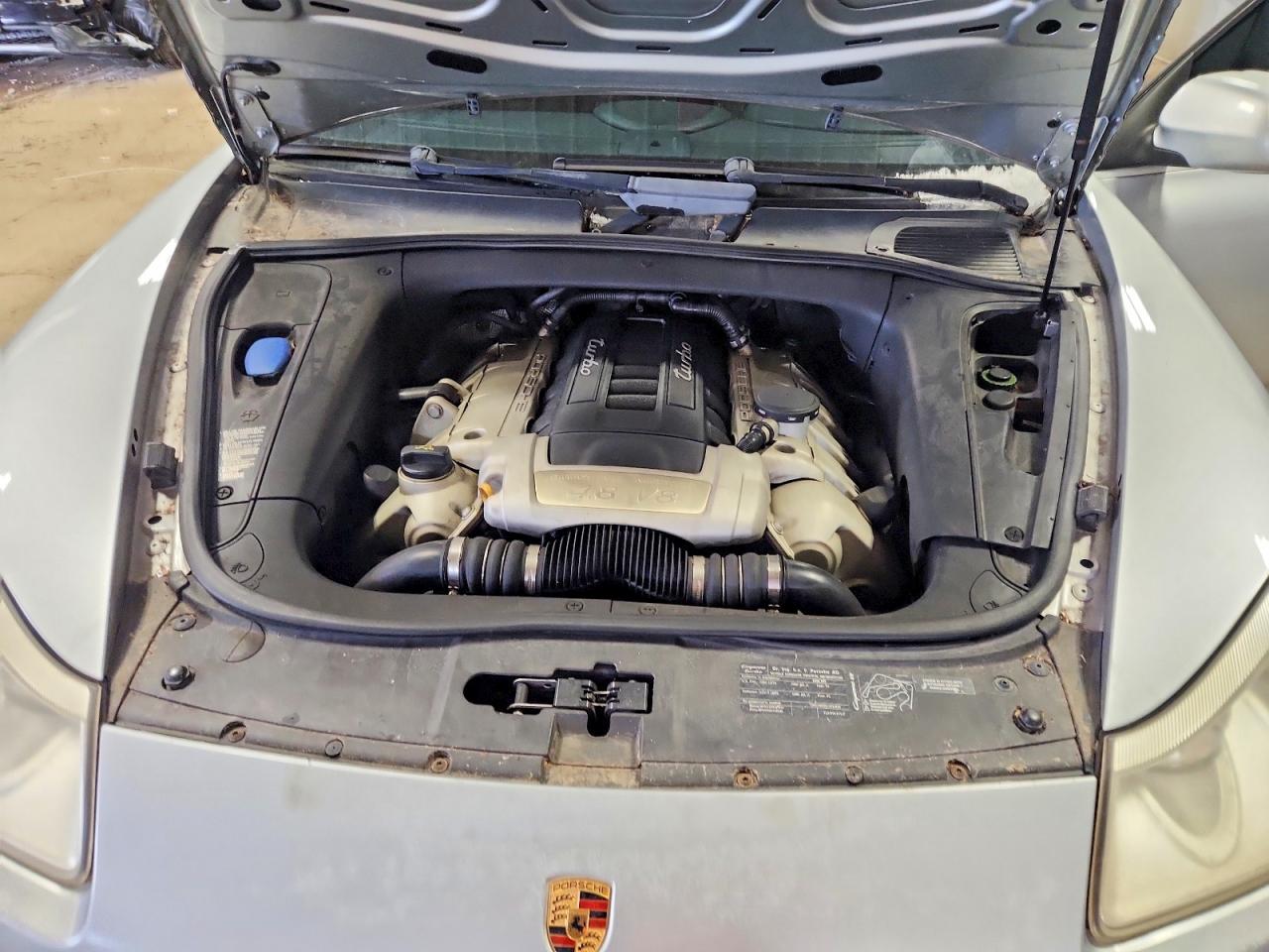 2008 PORSCHE Cayenne VIN WP1AC29P88LA90904 photo 12