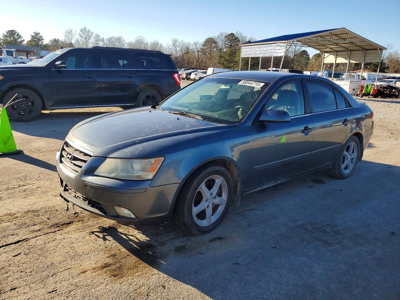 2010 Hyundai Sonata VIN 5NPEU4AF3AH630796 photo 1