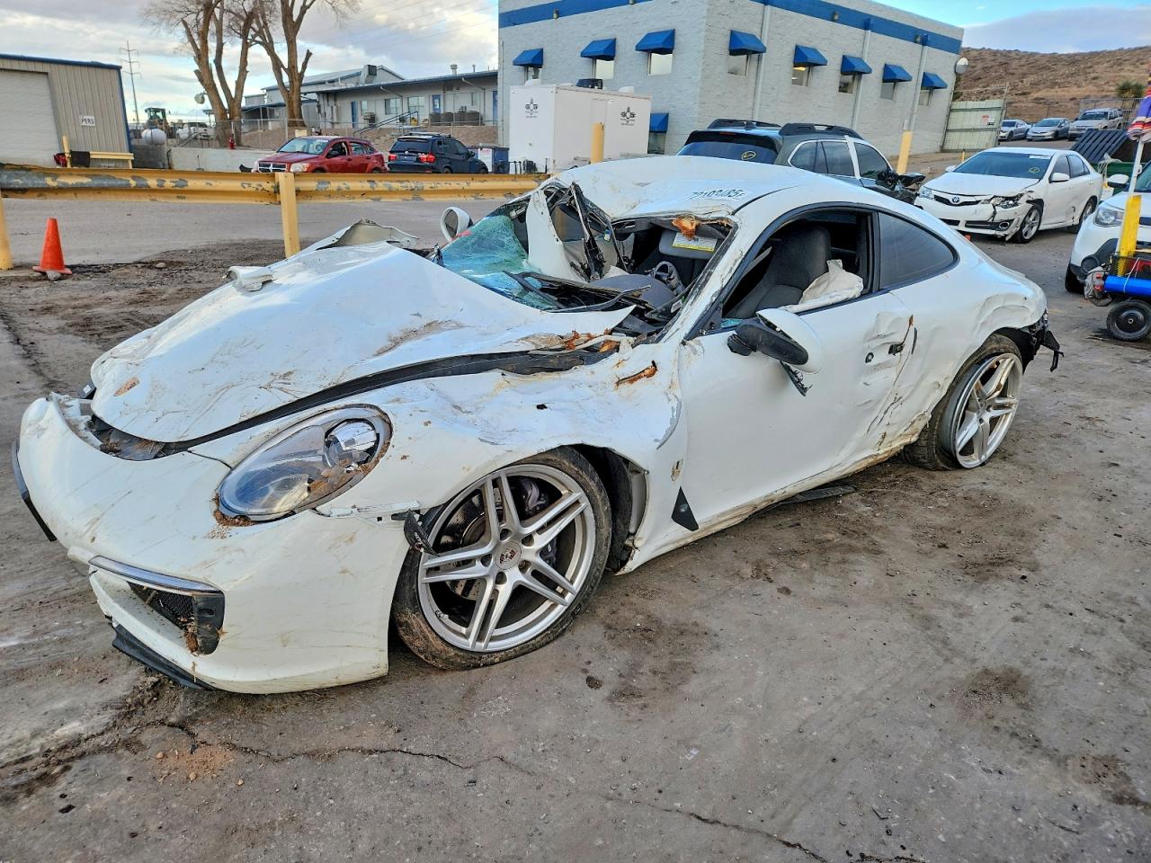 2017 Porsche 911 VIN WP0AA2A90HS107124 photo 1