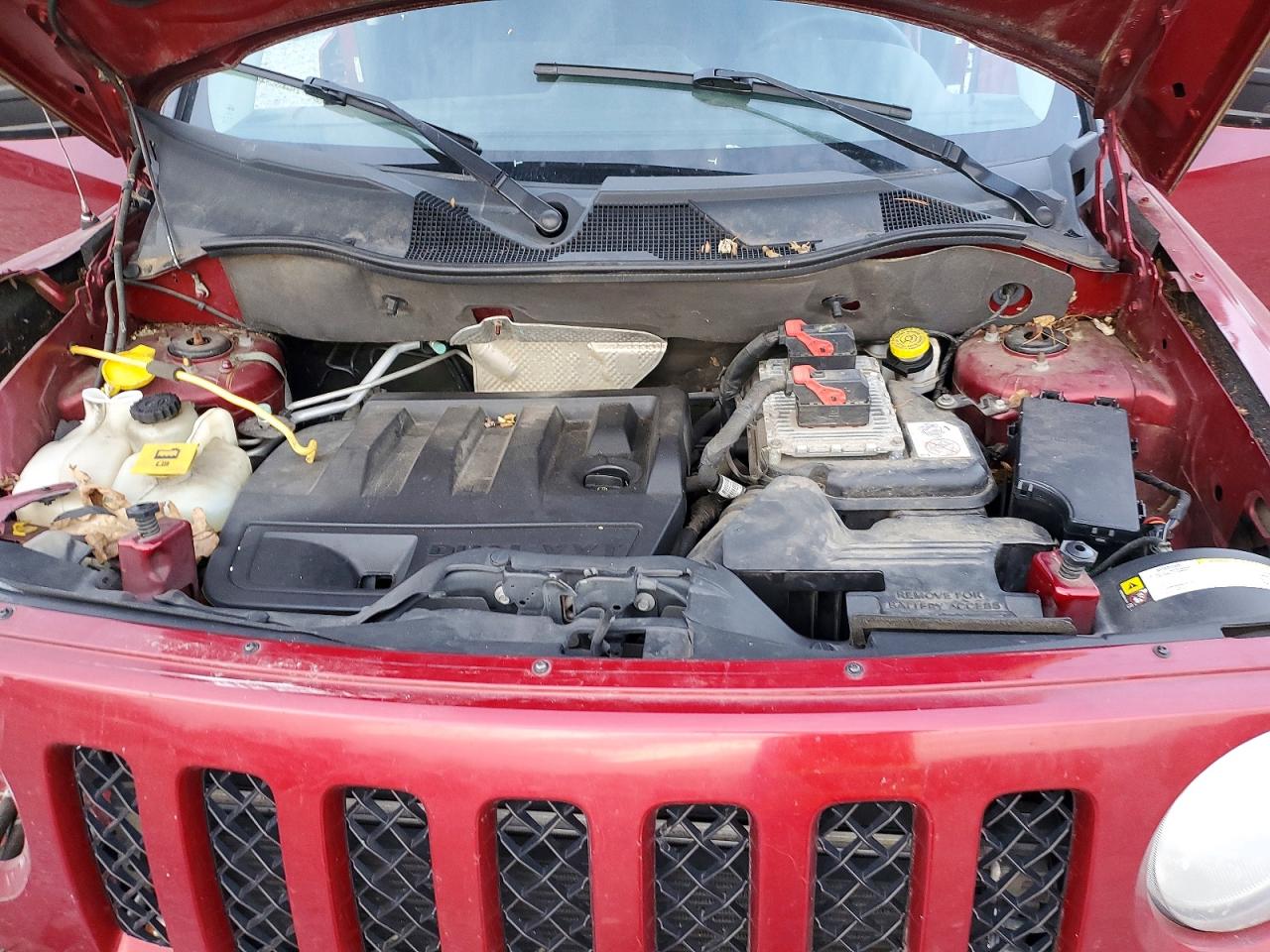 2012 Jeep Patriot VIN 1C4NJRBB1CD658476 photo 12