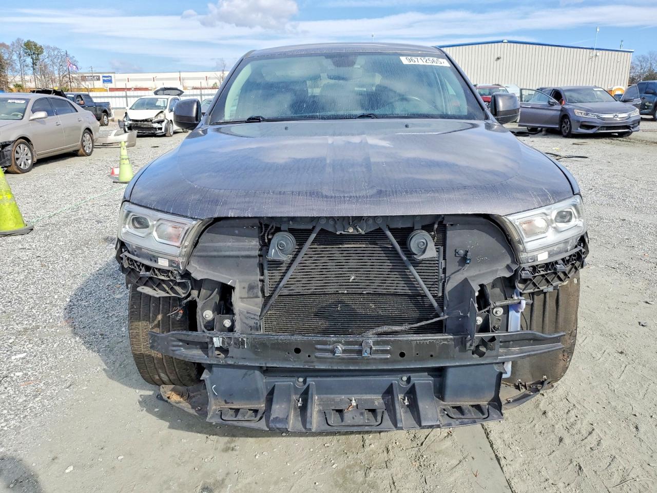 2021 Dodge Durango VIN 1C4RDHAG8MC761515 photo 5