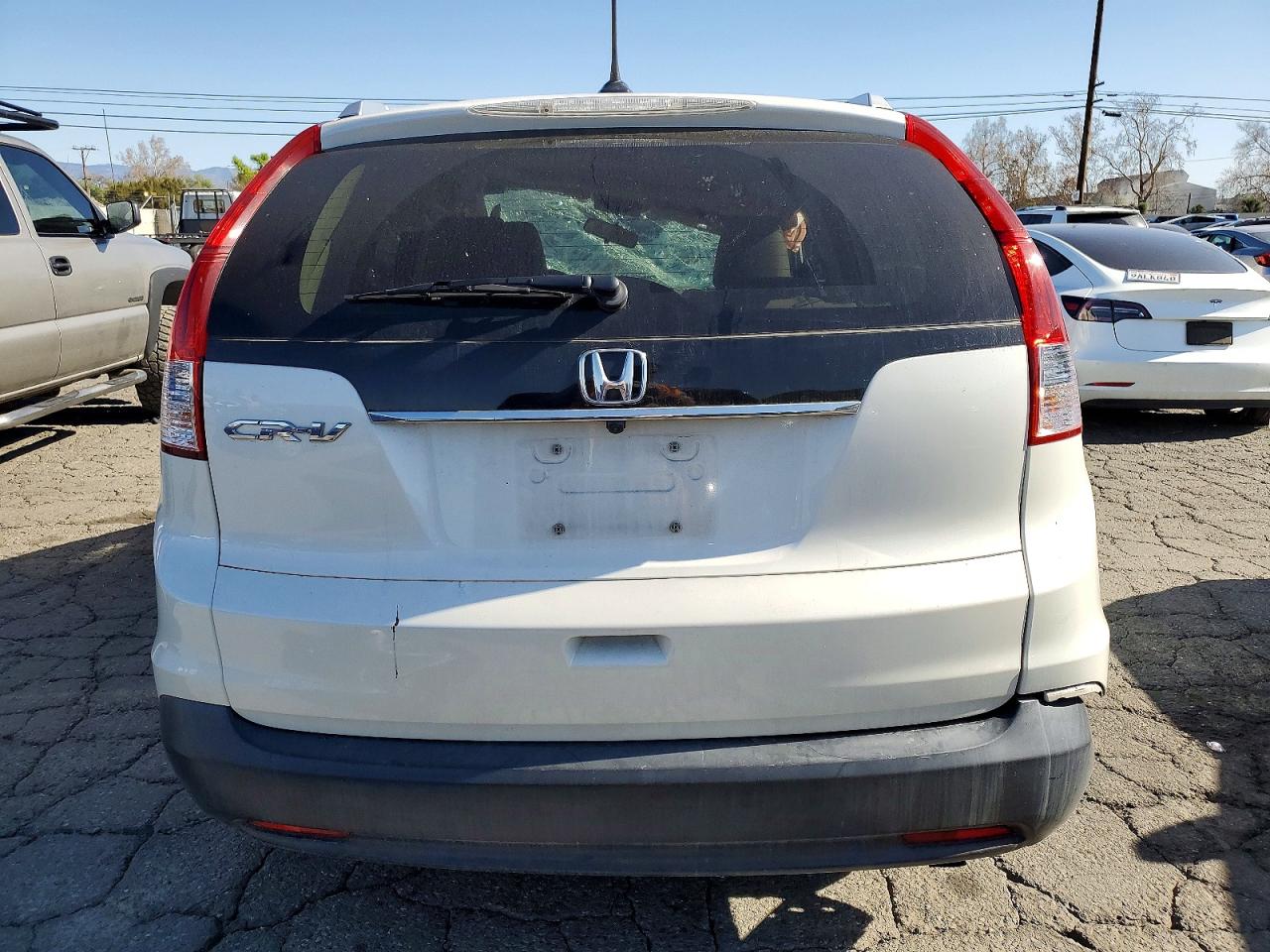 2013 Honda Crv VIN 5J6RM3H73DL035869 photo 6