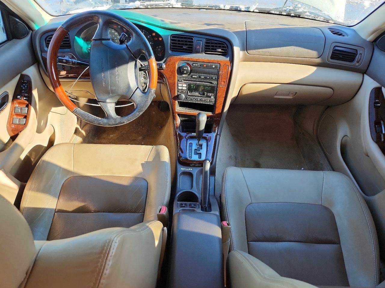 2001 Subaru LEGACY VIN 4S3BH806117678687 photo 8