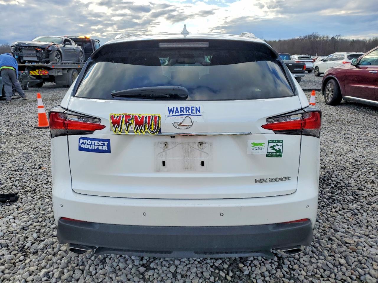 2015 Lexus Nx VIN JTJBARBZ8F2033764 photo 6