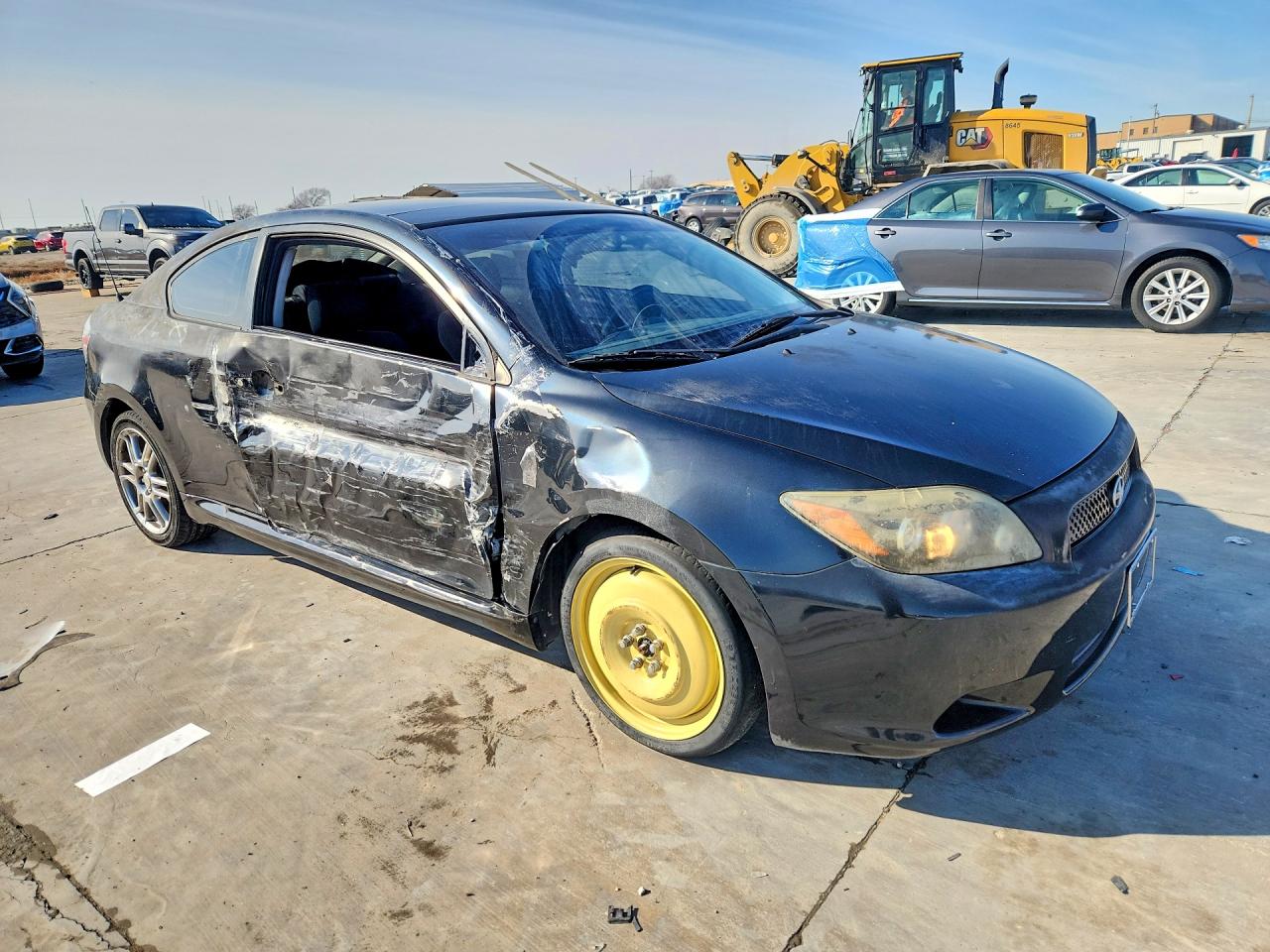 2008 Scion Tc VIN JTKDE167880259949 photo 4