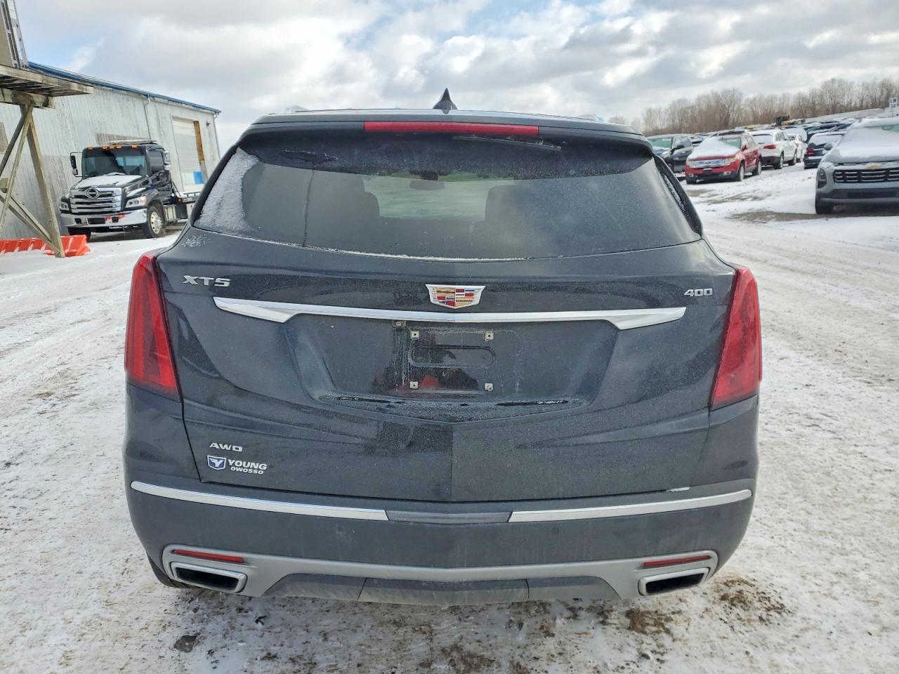 2024 Cadillac Xt5 VIN 1GYKNDRS5RZ741558 photo 6