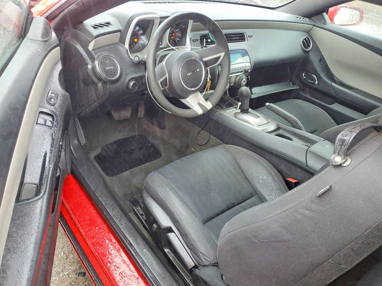 2011 CHEV Camaro VIN 2G1FA1ED2B9157376 photo 8