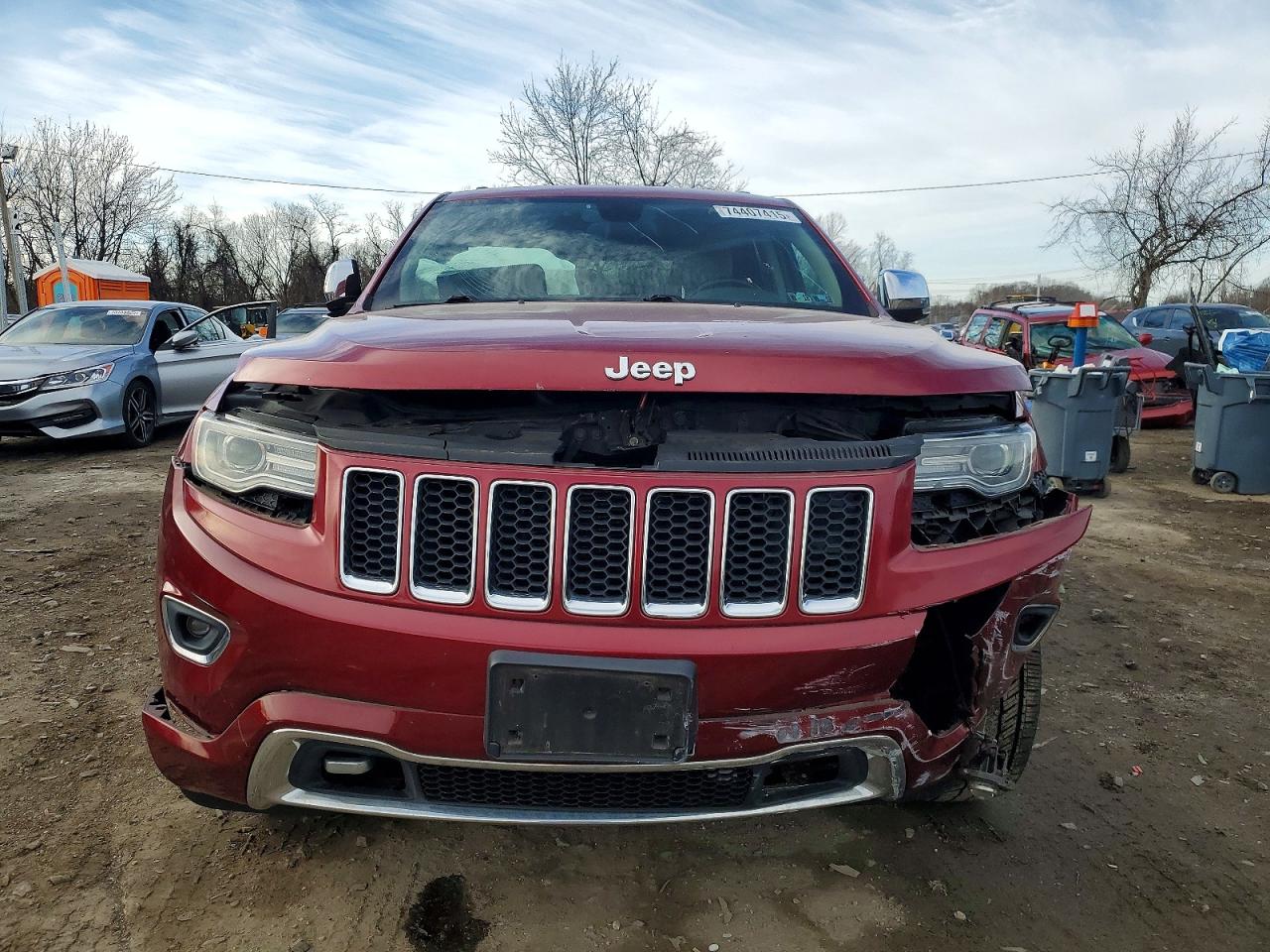 2014 Jeep Cherokee VIN 1C4RJFCG2EC299349 photo 5