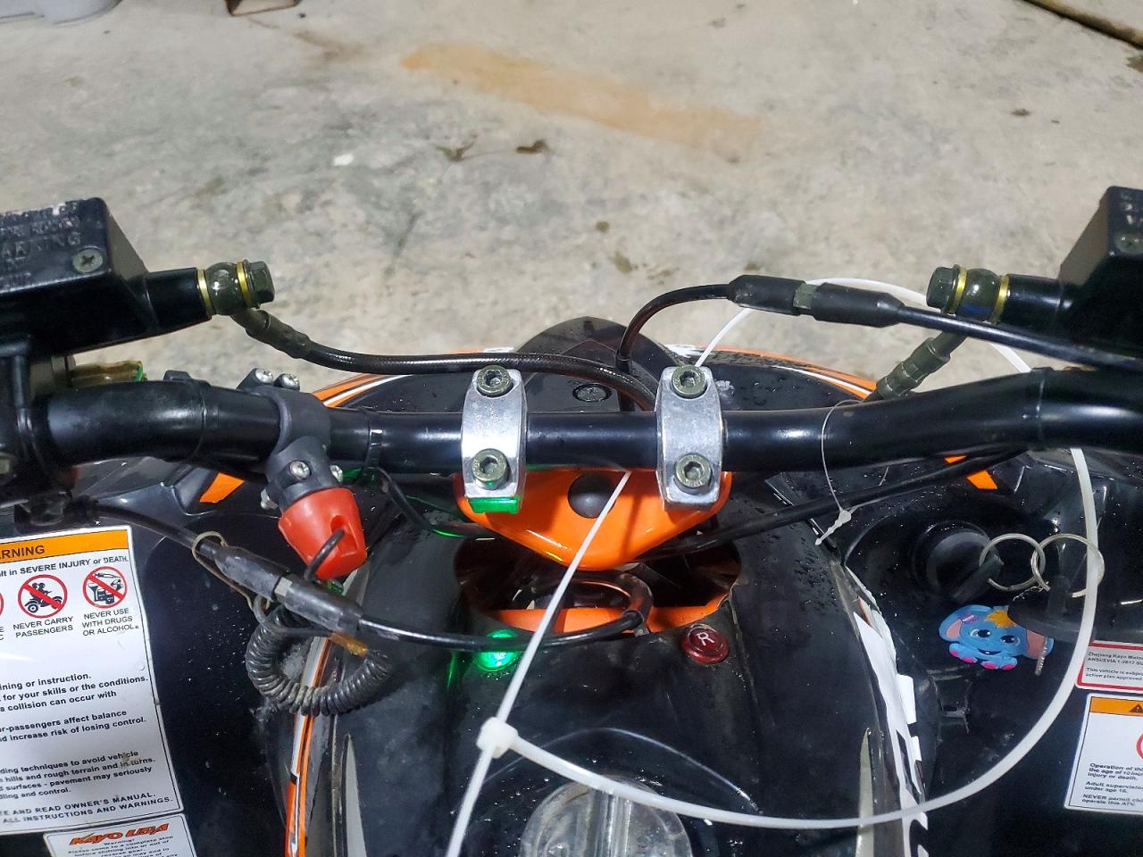 2021 KAYO T125 VIN L6JAGJLC3M1008793 photo 8