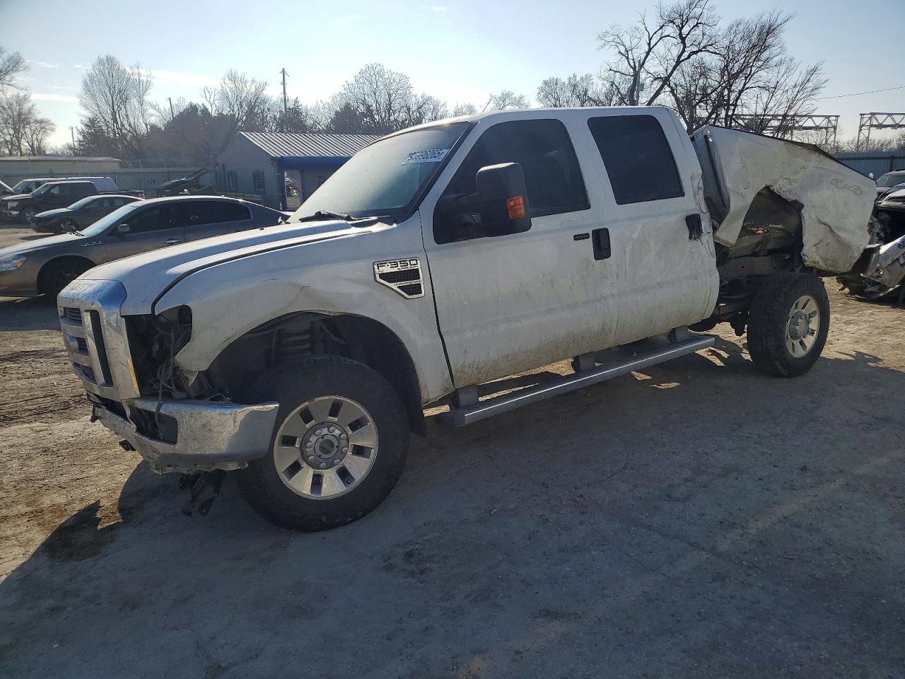 2008 Ford F350 VIN 1FTWW31R18EB03885 photo 1